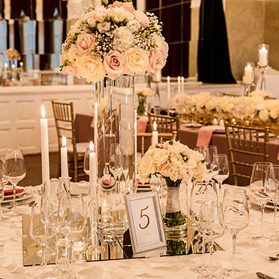 Hochzeit in Bad Nauheim. Hotel Dolche